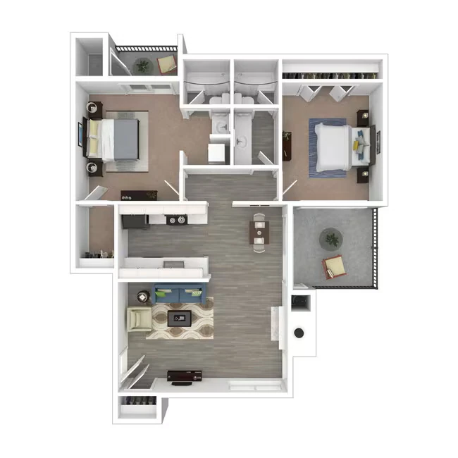 2x2 Upgrade Q3502 floor plan